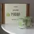 Kreatívna sada na výrobu 2 sviečok "Matcha Candle" (veľká)