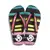 Žabky Meatfly Tiama A - Black/Pink
