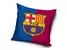 Povlak na polštář FC Barcelona erb 40 x 40 cm