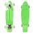 Svítící skateboard, zelený