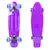 Svítící skateboard, fialový 2