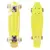 Svítící skateboard, žlutý