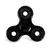 Kovový Klasický Fidget Spinner černý