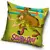 Povlak na polštář Scooby Doo zelený 40 x 40 cm