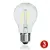 LED žárovka CRYSTAL RETRO miniglobe, E27, 4W