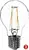 LED žárovka CRYSTAL RETRO BULB E27, 6,5W