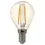 LED crystal retro žárovka miniglobe E14, 4W teplá bílá