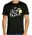 Pánské černé tričko s logem Tour de France