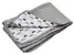 Lodger Dreamer Quilt 100 x 150 cm Grey