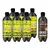 6× Kombucha Citron a limetka BIO + 1× Kombucha Káva