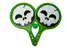 Set na plážový tenis Smajlíci - zelený