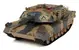 Tank ABRAMS s IR střelbou na dálkové ovládání: pouštní kamufláž