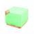 Difuzér LED Cube (Světlé dřevo, 700 ml) + 10ml éterický olej
