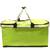 Skládací termo piknikový košík jednobarevný - zelený