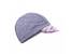 Unuo funkční čepice s kšiltem, UV 50+, minitrojúhelníčky, holčičí, barva: šedá
