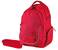 Studentský batoh One Colour, barva červená + školní etue