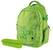 Studentský batoh One Colour, barva zelená + školní etue