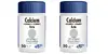 2x 50 tbl. Calcium + vitamín D + vitamin C