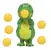 Střílející zvířátko – dinosaurus