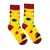 Veselé ponožky Hesty Socks (Ježko) / klasický strih
