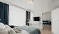Apartmán Delux s jednou spálňou (51–62 m²)