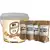 100% mandlový krém + arašídy, 150 g + mandle, 150 g + kešu, 150 g + chia semínka, 150 g