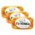 3× raw tyčinka Cvičinka – kokosová, 3× 100 g