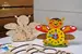 Drevené 3D vyfarbovacie puzzle (hodiny)