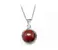 Ocelový náhrdelník Gemstone - brekciový Jaspis
