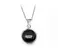 Ocelový náhrdelník Gemstone - Hematit