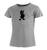 Pánské bavlněné tričko kačer, šedá/černá