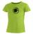 Pánské bavlněné tričko čtyřlístek, zelená/černá
