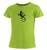 Pánské bavlněné tričko ještěrka, zelená/černá