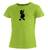 Pánské bavlněné tričko kačer, zelená/černá