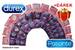 Něžný Durex balíček, 42 ks + lubrikační gel Durex Very Cherry, 50 ml