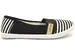 Dámské pruhované espadrilky Samlux