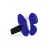 Motýlek Marta Blue Ice