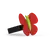 Motýlek Marta Strawberry