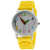 Žluté dětské hodinky
