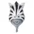 Zebra hlava malý