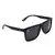 Černé brýle Kašmir Way Cool Polarized WCP1 - skla tmavá