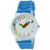 Modré dětské hodinky