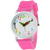 Růžové dětské hodinky