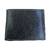 Černá kožená peněženka z prémiové lakované kůže v dárkové krabičce