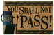 Pán prstenů – You Shall Not Pass
