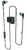 Pioneer SE-CL5BT-GR bluetooth sluchátka, světle zelená