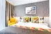 Apartmán Deluxe s 1 ložnicí a částečným výhledem na moře (47–52 m²)