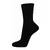Pánské ponožky Adam – Mercerovaná bavlna – černá