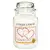 Svíčka Yankee Candle Zamilovaný sníh, ve skleněné dóze, 623 g