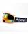 Brýle Meatfly Sphere 2 Goggles B - Safety Orange, Red Chrome